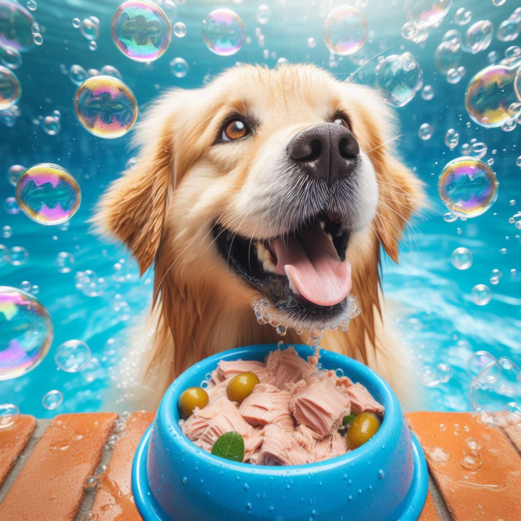 Tuna Tales: Can Dogs Safely Snack on This Fishy Delight?