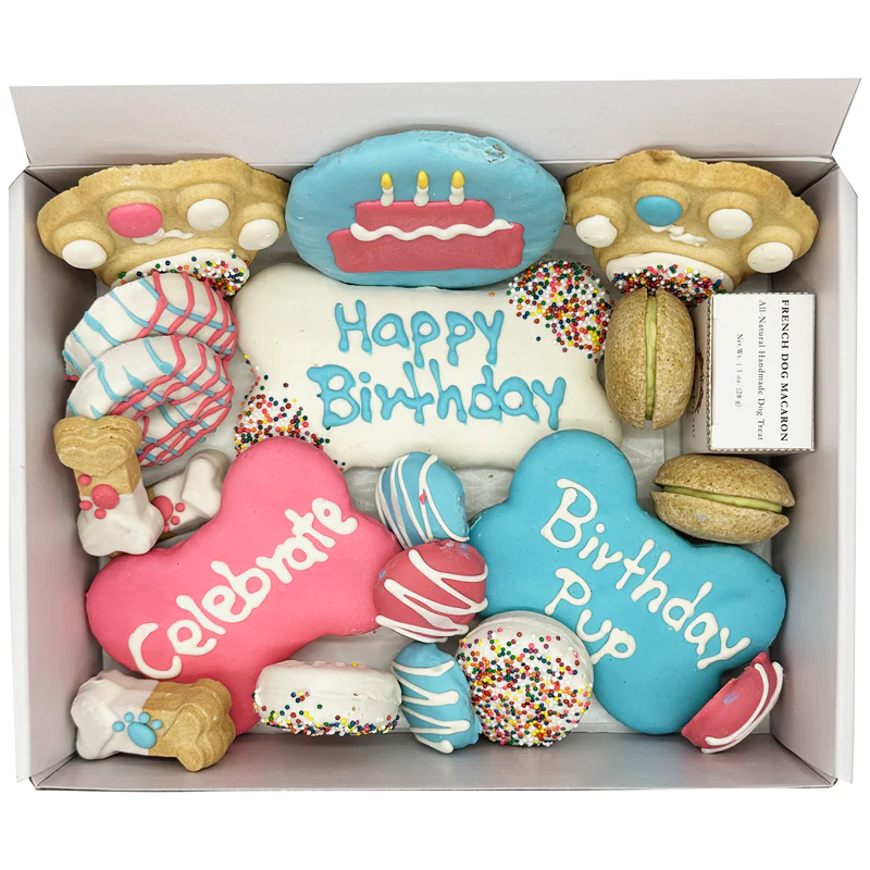 Birthday Cookie Treats for Your Pup